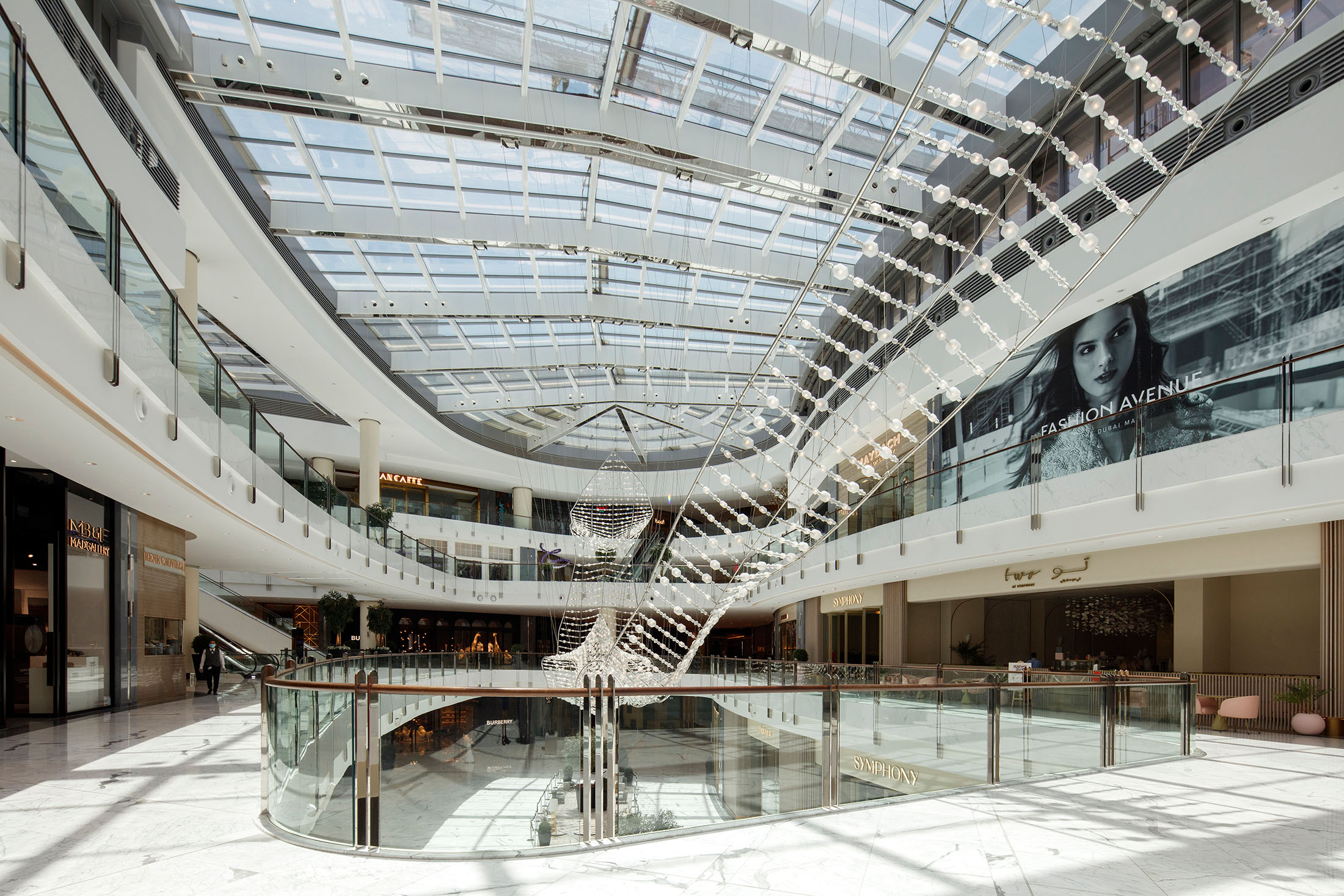The Dubai Mall - Fashion Avenue - Al Abbar Group